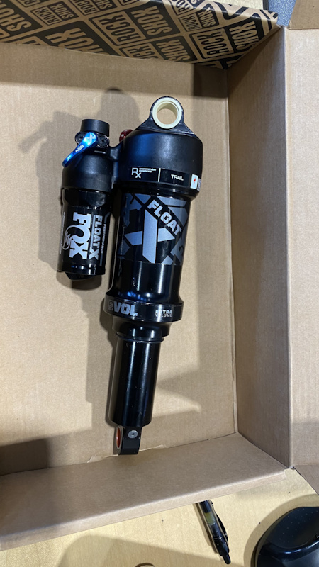 2022 FOX FLOAT X Performance Rear Shock 210 x 50mm For Sale