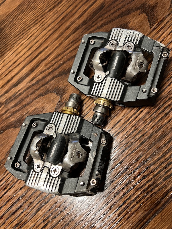 saint clipless pedals