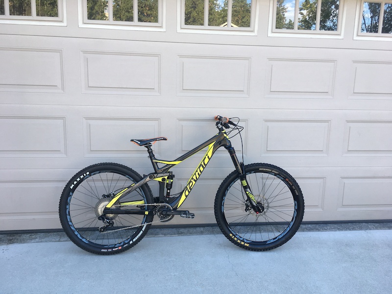 2017 devinci troy carbon