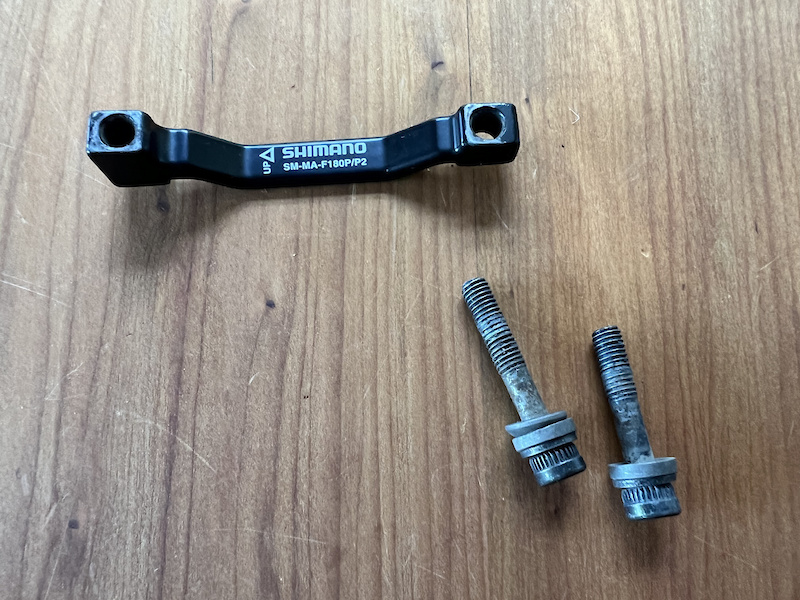 shimano brake mount adapter