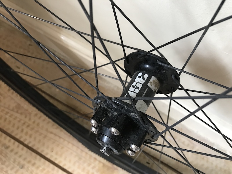 2015 Stans Grail Rims 32 Hole x2 / DT Swiss 350 For Sale