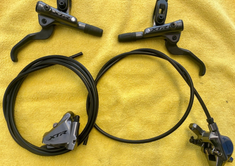 xtr m9100 brakes