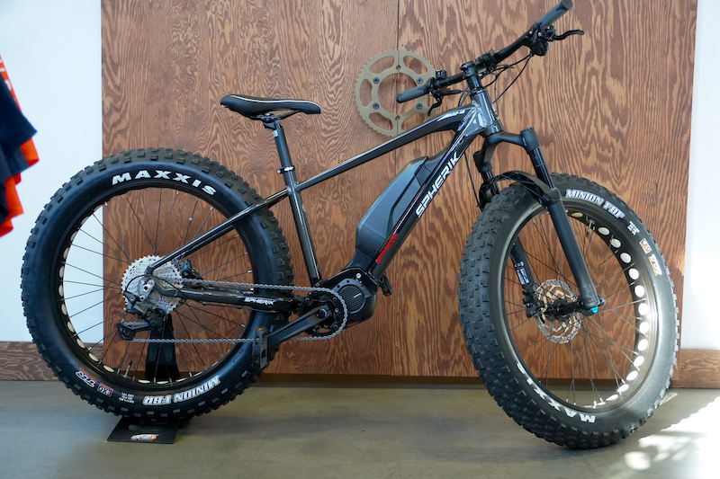 Fatbike Spherik Velo Sphérik SF2 Fatbike – CHRONOCITÉ - Main Image