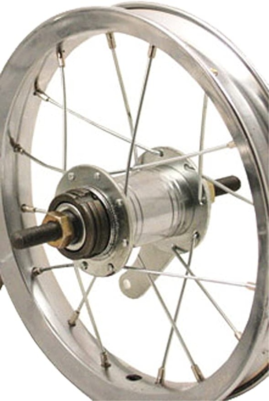 foot operated coaster brake