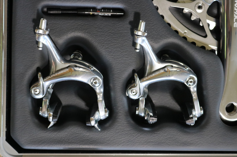 Jeu D'arches De Frein Shimano Dura Ace BR-7700 - AV & AR - 25e Anniversaire - Occasion