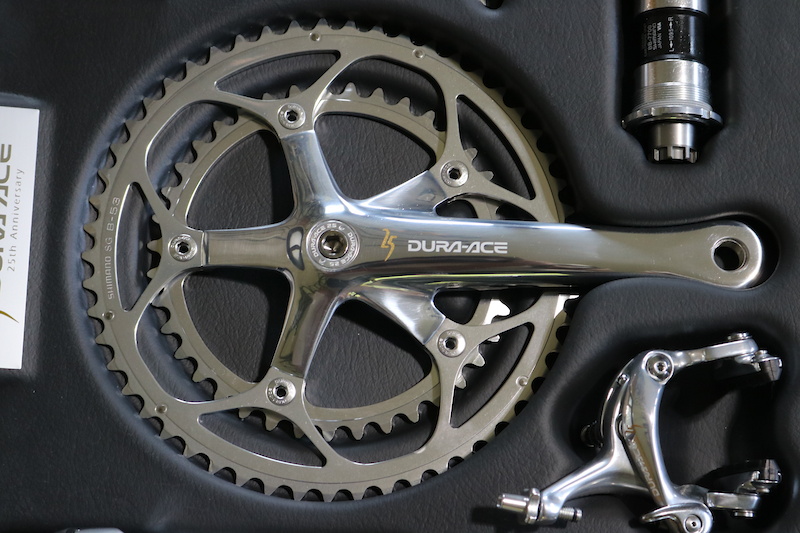 NOS Shimano Dura Ace 25th Anniversary Groupset For Sale NOS Shimano Dura Ace 25th Anniversary Groupset For Sale