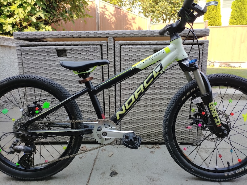 norco charger 7.2 2015