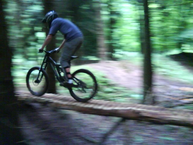 Me riding other the new northshore... it was fun...