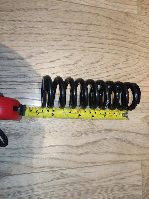 2021 DVO Coil Spring 500lbx3.00 For Sale