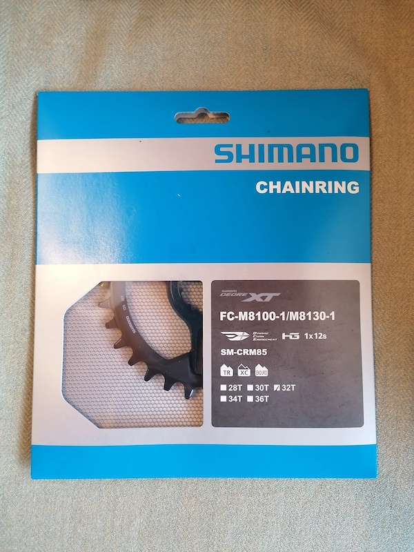 shimano 32 tooth chainring