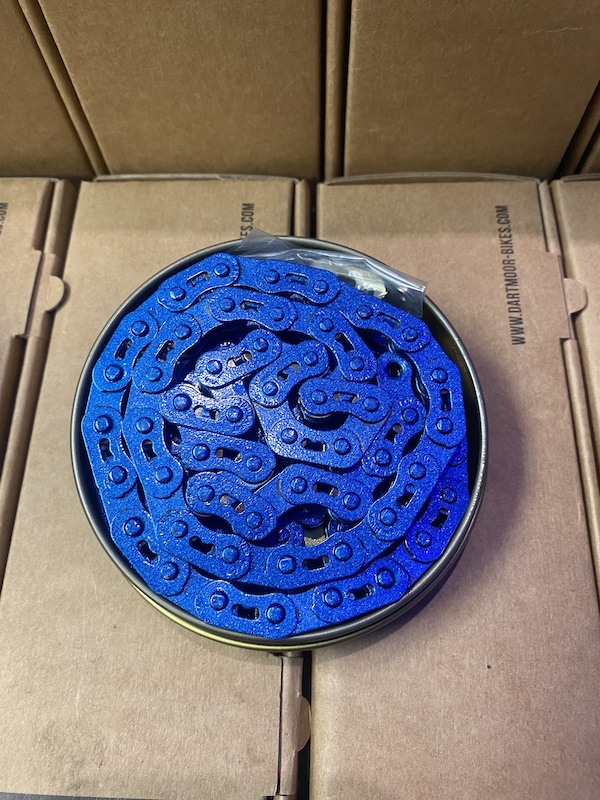 2022 Dartmoor Core Singlespeed Chain Blue 102 Links For Sale