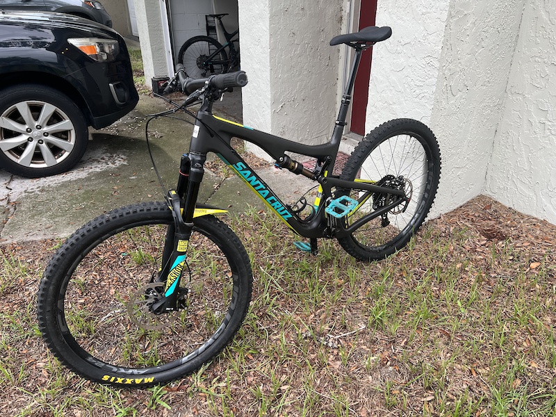 2016 Santa Cruz 5010 CC X01 Size L For Sale