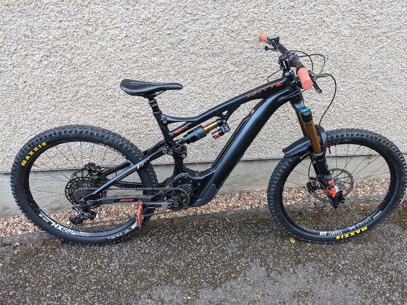 whyte e160s