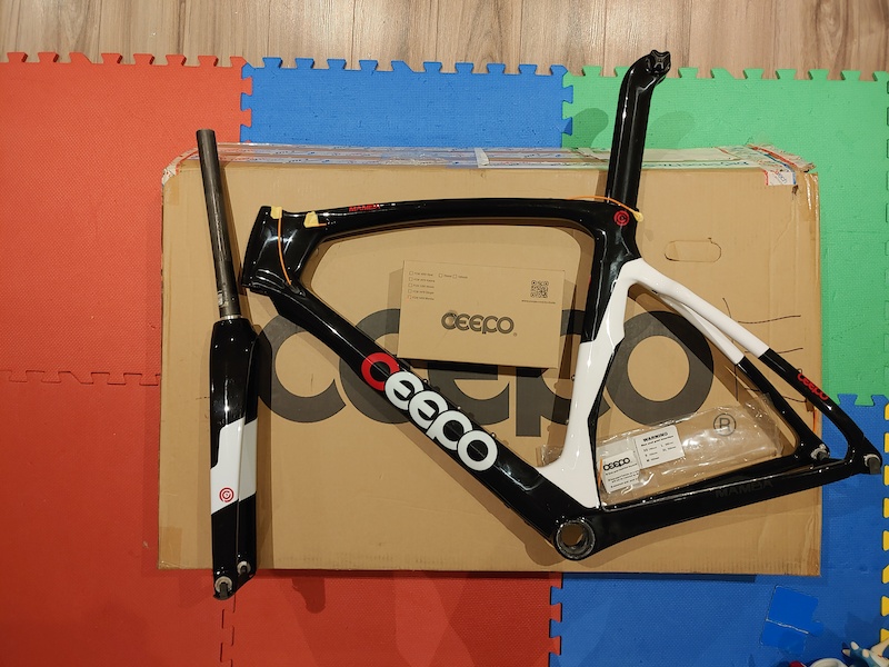 2016 CEEPO Mamba TRI/ROAD Frameset For Sale