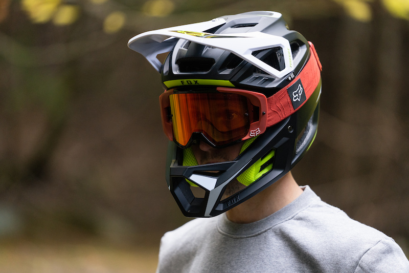 Review The New Fox Proframe RS Helmet is Packed With Safety