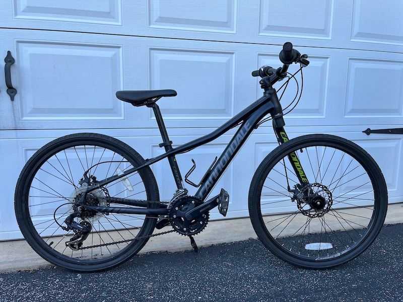 cannondale street 24 lefty