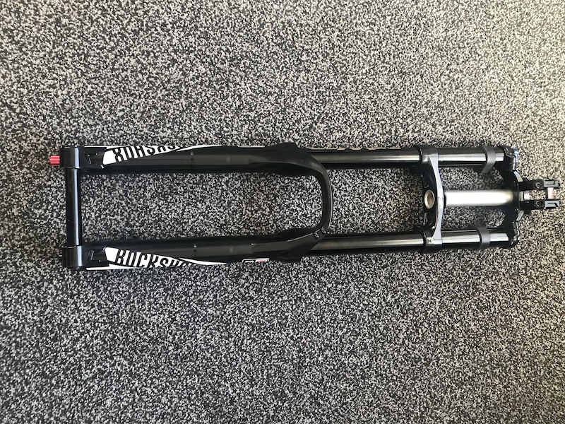 2017 Rockshox Boxxer rc Downhill forks 26” with stem For Sale