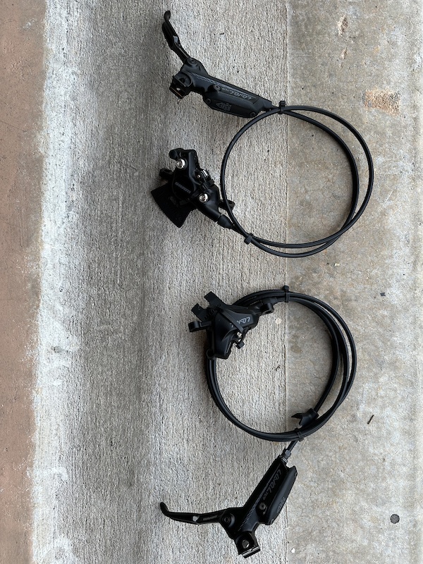sram level tlm brakes