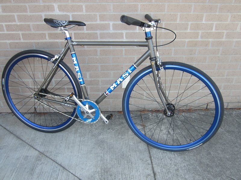2010 Masi Speciale fixed ltd-single speed bike 53cm For Sale