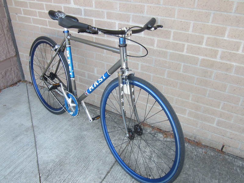 2010 Masi Speciale fixed ltd-single speed bike 53cm For Sale