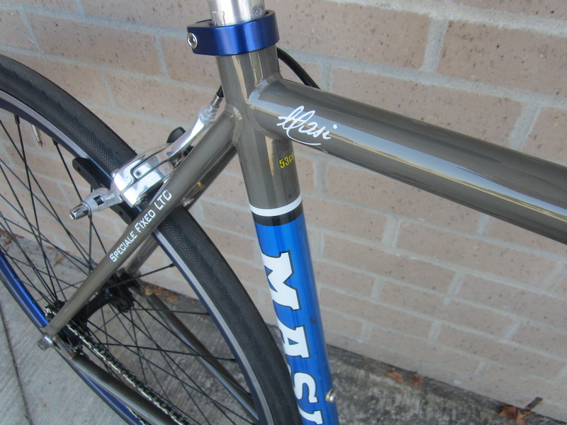 2010 Masi Speciale fixed ltdsingle speed bike 53cm For Sale