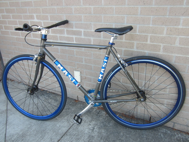 2010 Masi Speciale fixed ltd-single speed bike 53cm For Sale