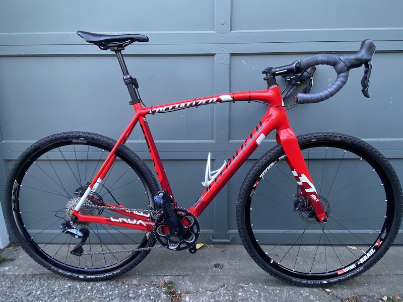 2015 Specialized CruX Pro Carbon Race UDi2 Size 58CM OBO For Sale