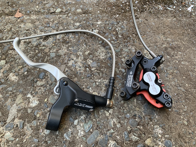 shimano saint dual dia quad piston