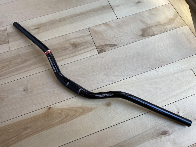 Hunter / Nitto Smooth Move High Rise Black Handlebars For Sale