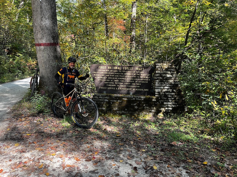 Curtis Creek Road Multi Trail Old Fort, North Carolina