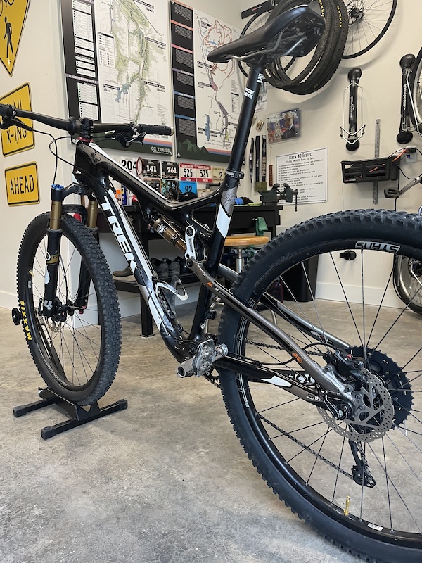 trek superfly size guide
