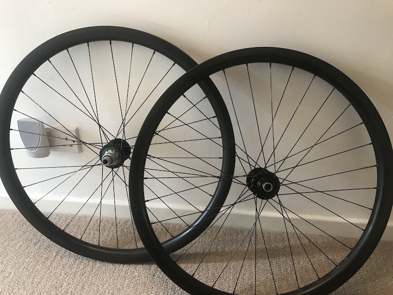 Hope pro 4 boost nextie carbon rims 29” wheelset For Sale