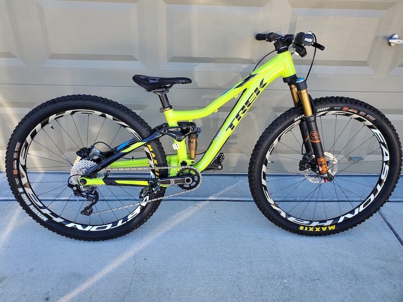 2016 Trek Fuel Ex Jr FOX Suspension For Sale
