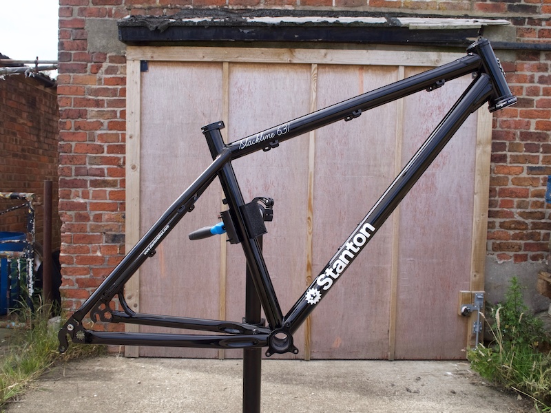 2015 Stanton Slackline 631 V1 Frame, 18", Black For Sale