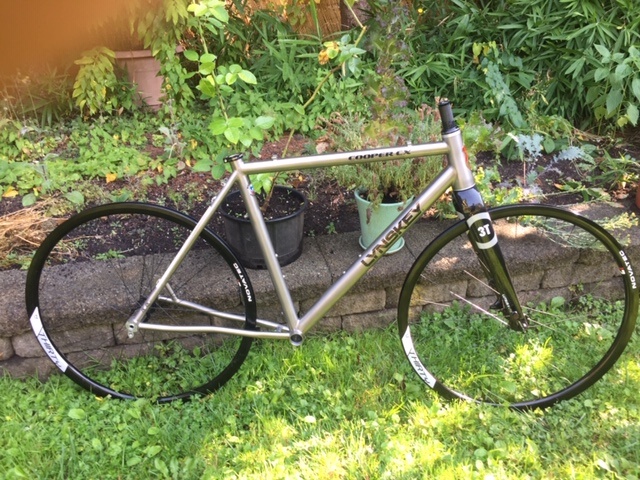 steel cx frameset