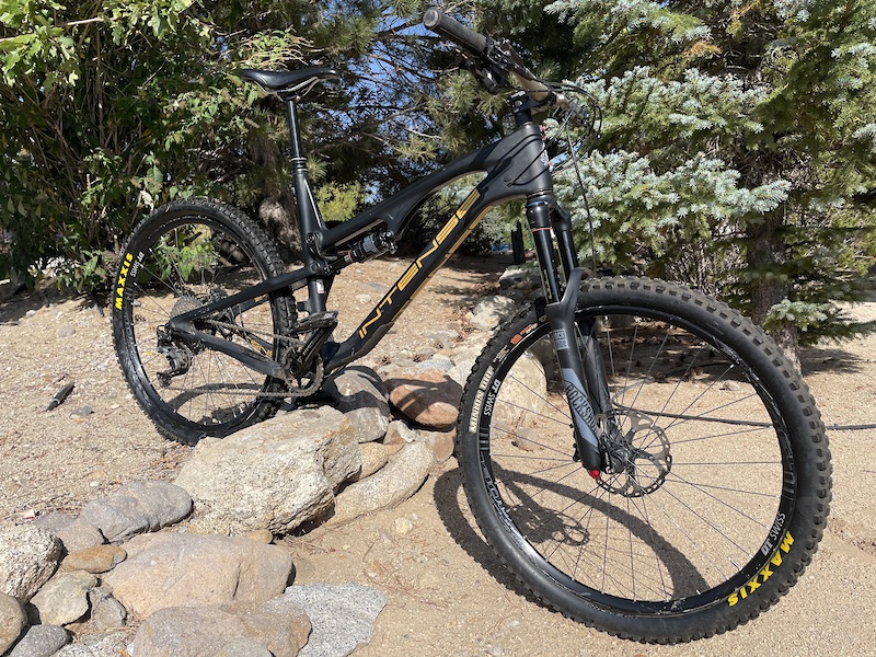 2017 intense spider 275c pro