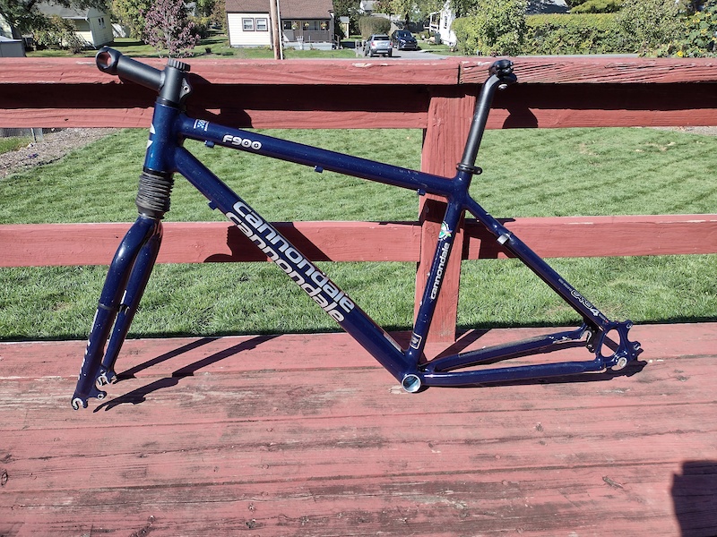 2000 Cannondale F900 frameset medium CAAD4 For Sale