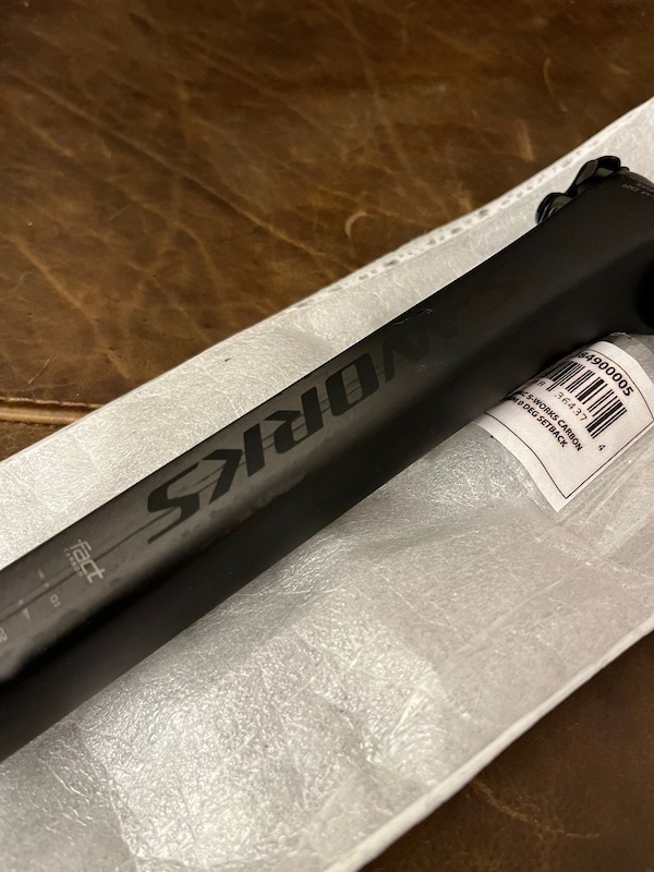 Specialized S-works SL6 Tarmac carbon seatpost For Sale