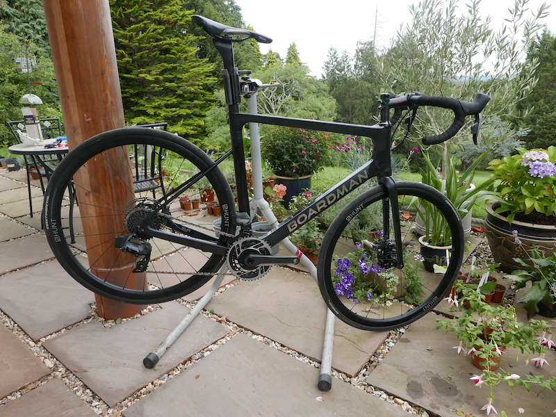 2020 Boardman SLR9.8 XL Road Bike with SRAM Force/Red AXS For Sale