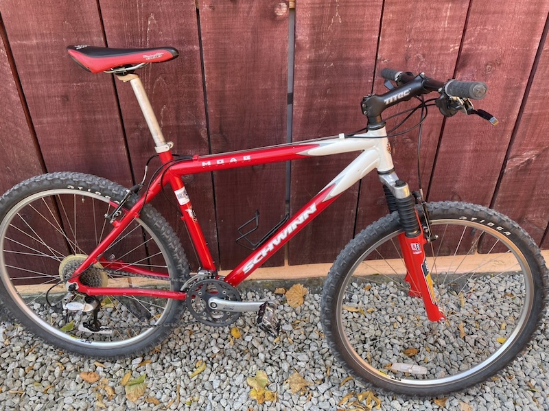 Schwinn moab bike hot sale