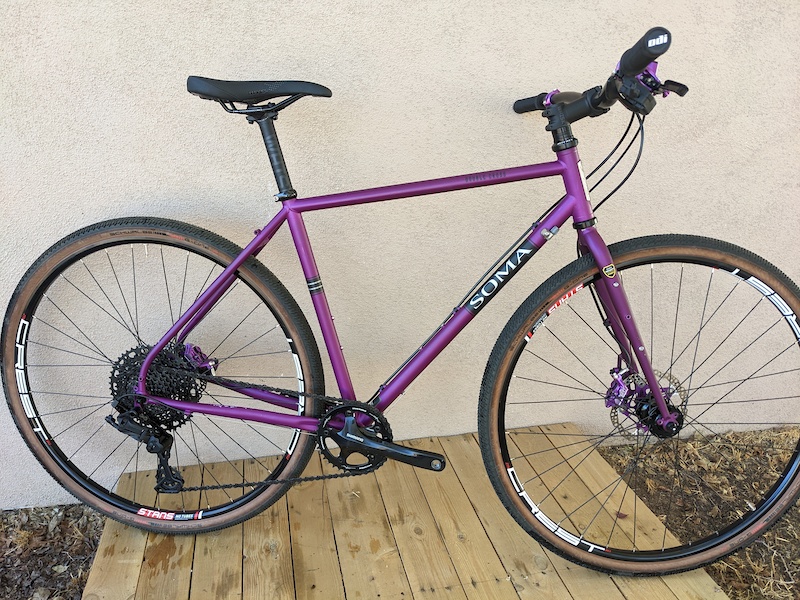 2022 Soma Double Cross flat bar gravel sm-md custom build