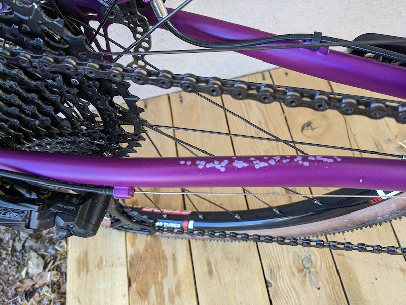 2022 Soma Double Cross flat bar gravel sm-md custom build For Sale