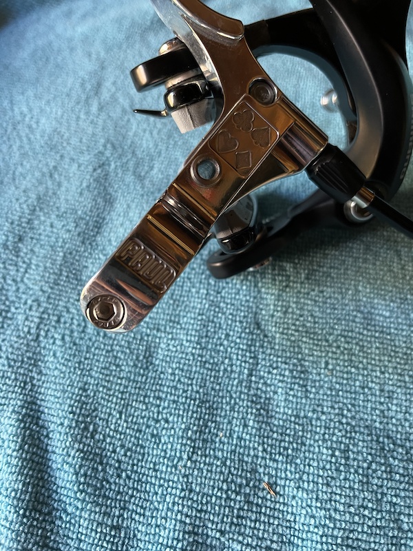 Paul ELever left side and Shimano BRR451 Brake For Sale