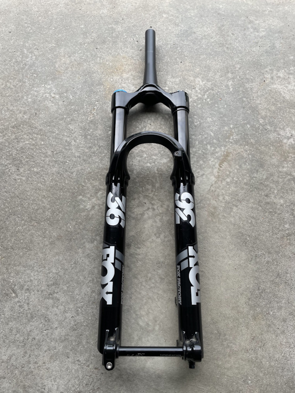 fox 34 performance elite grip 2