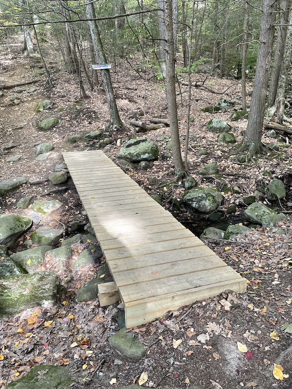 Falls Cutoff Trail Hiking Trail Barkhamsted, CT