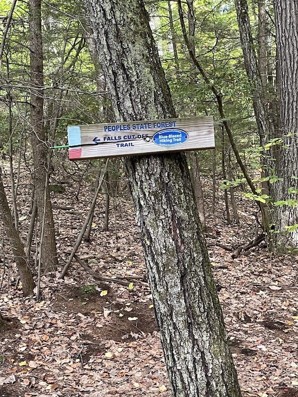 Jesse Girard & Robert Ross Trails Hiking Trail Barkhamsted