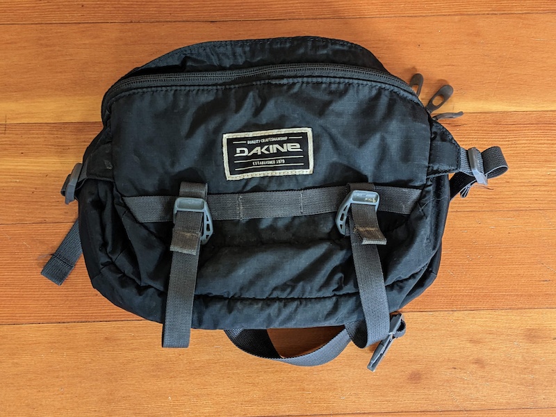 dakine hot laps 5l bike waist bag