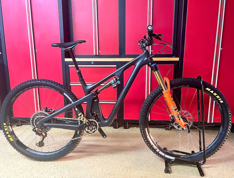 2022 YETI SB130 LUNCH RIDE MEDIUM T3 160/137 GRIP2 XX1 For Sale