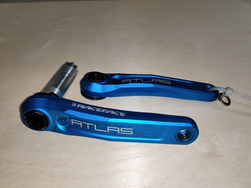 2021 Race Face Atlas Cranks (165mm) For Sale