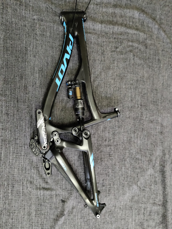 pivot firebird 27.5 geometry